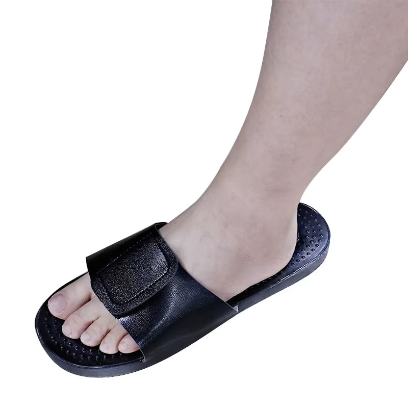 Foot Massage Slippers Foot Reflexology TENS EMS Acupuncture Therapy Massager Accessories Electrode Massage Body Feet Relaxing