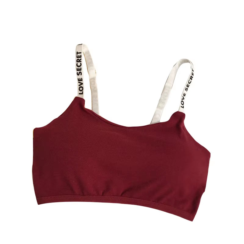 Women Tube Top Female Sports Underwear Push up Brassiere Sexy Lingerie Top Sports Tank up Seamless Soft Underwear Cotton Bra