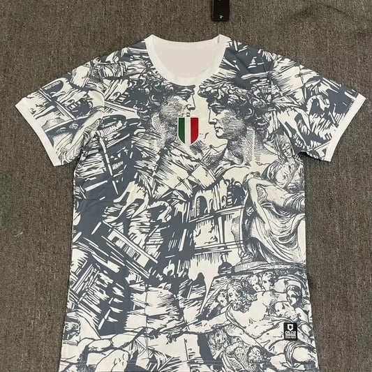 2526 Classic New Italian Special Edition National Team Thai Edition Kids/Adults Jerseys Short Sleeves Training Football Quick
