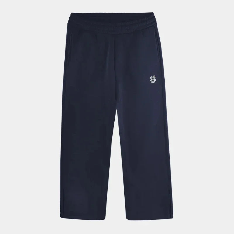 Embroidery Streetwear Men Clothing Fashion Hip Hop Men Pants Sweatpants Loose Casual Y2K Zipper Hip Joggers Men Trousers