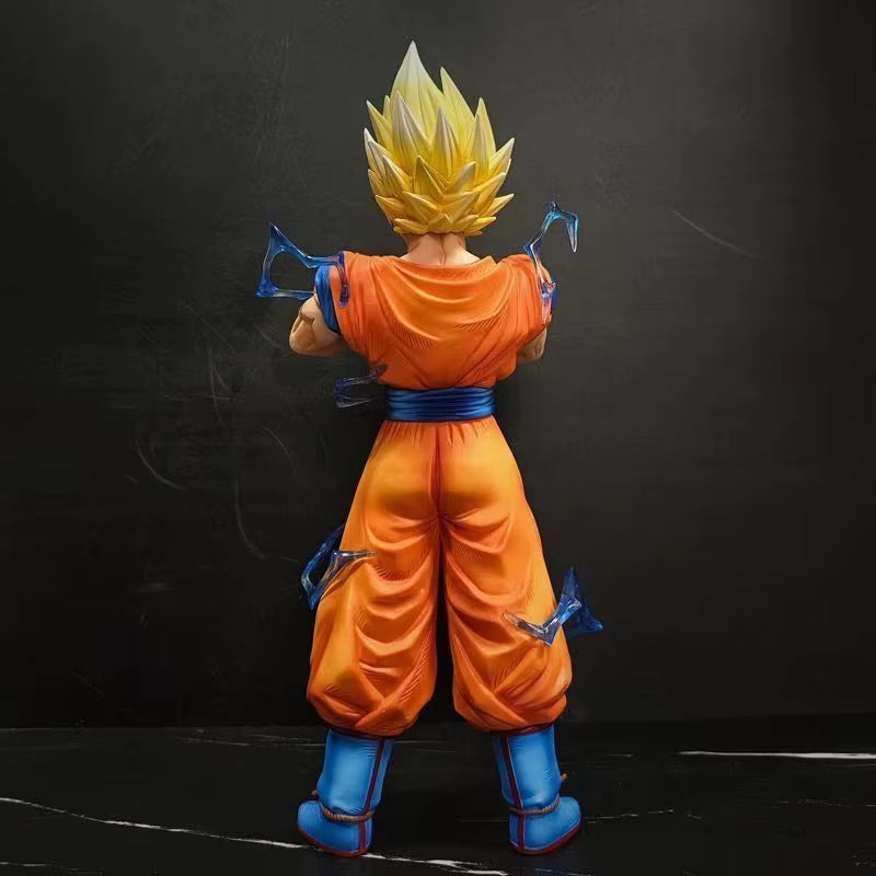 30Cm Dragon Ball Z Goku Figure Super Saiyan Son Goku Action Figures Pvc Model Statue Collection Doll Decoration Toys Gifts